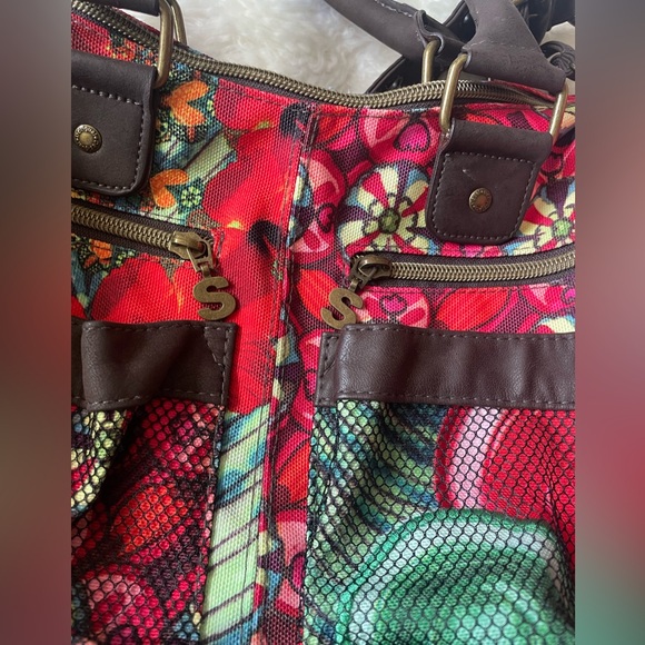 DESIGUAL LUGGAGE TOTE - Picture 4 of 6